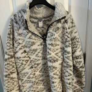 Te verde new sweater women size M color white and brown